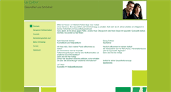 Desktop Screenshot of lacoleur.com